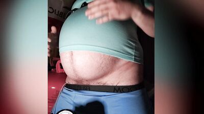 Fifty Five - Belly Inflation