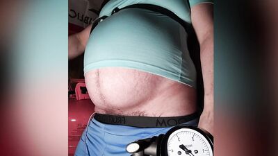 Fifty Five - Belly Inflation