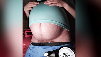 Fifty Five - Belly Inflation