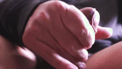 Jerking off session and releasing my thick load