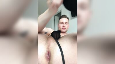 Loose Pussy Hunk Fucks Hoel with Dildos Compilation