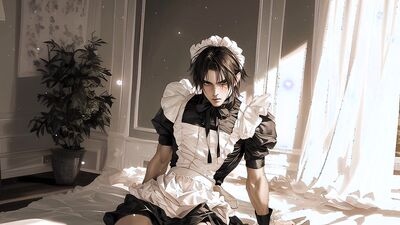 ASMR | Turning your bully into a slutty maid | M4M RP