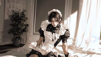 ASMR | Turning your bully into a slutty maid | M4M RP