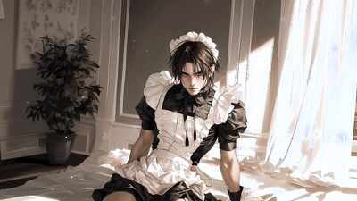 ASMR | Turning your bully into a slutty maid | M4M RP