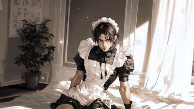 ASMR | Turning your bully into a slutty maid | M4M RP