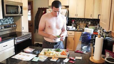NakedChef: Gouda-Stuffed Pork Meatloaves