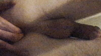 Warned up by filling my sexy ass with new toy!! Had to be quiet neighbors complain