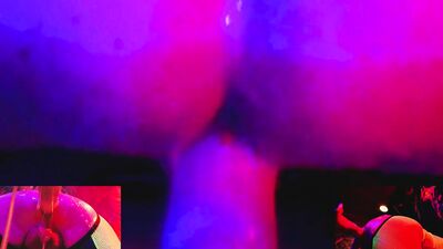 Glow In The Dark Mulitple Squirting Orgasms