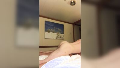 Straight Friends Fuck Bareback on Trip