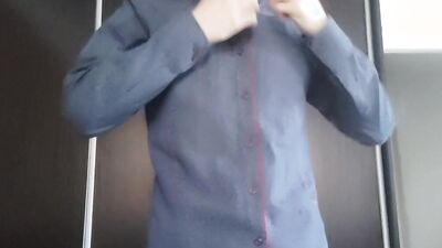 Cute femboy plays with a toy. (I'm looking for dad????)