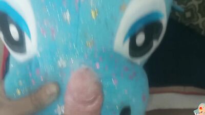 Blue big dragon fun#1