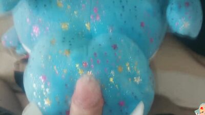 Blue big dragon fun#1