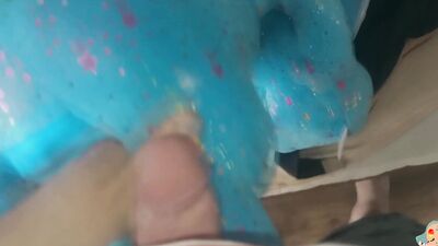 Blue big dragon fun#1