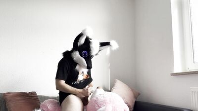 Furry Fursuit Coudle and Fuck Giant Plush Bear || Plushophilia Plushie || Therian
