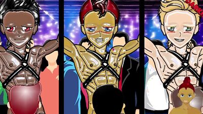 estriptis en la discoteca chupar y penetrar