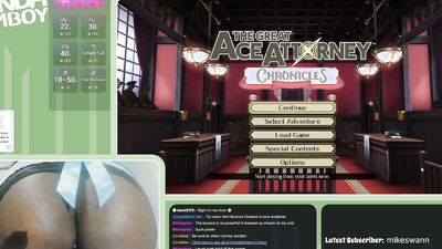 PandaFemboy Plays The Great Ace Attorney Chronicles Part 1