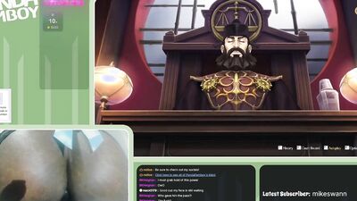 PandaFemboy Plays The Great Ace Attorney Chronicles Part 1