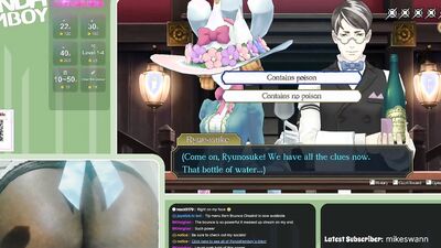 PandaFemboy Plays The Great Ace Attorney Chronicles Part 1