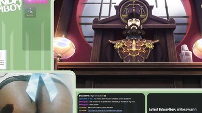 PandaFemboy Plays The Great Ace Attorney Chronicles Part 1