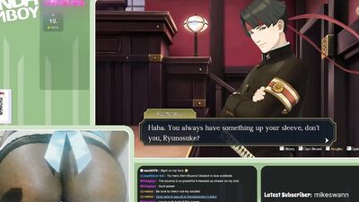 PandaFemboy Plays The Great Ace Attorney Chronicles Part 1