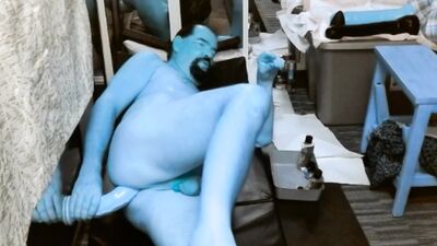RAINFORESTMAN STUDIO ALIEN SEX TOYS IN ACTION.
