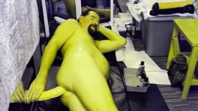 RAINFORESTMAN STUDIO ALIEN SEX TOYS IN ACTION.
