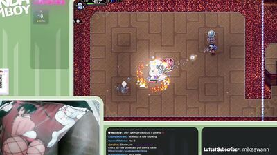 PandaFemboy Plays CrossCode Part 12