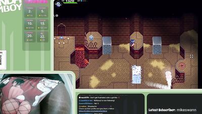 PandaFemboy Plays CrossCode Part 11