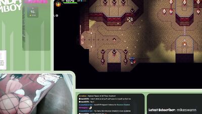 PandaFemboy Plays CrossCode Part 11