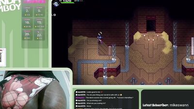 PandaFemboy Plays CrossCode Part 11