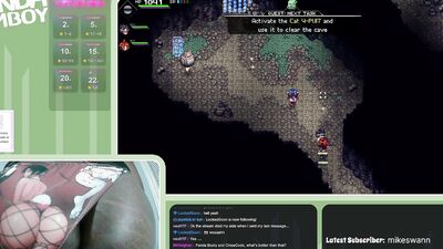 PandaFemboy Plays CrossCode Part 10