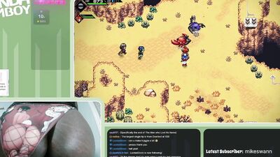 PandaFemboy Plays CrossCode Part 10