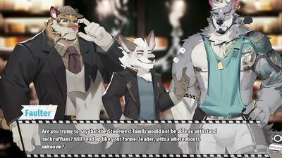 furry novelgame [Bang×Bang] Play video translated into Japanese [part10]