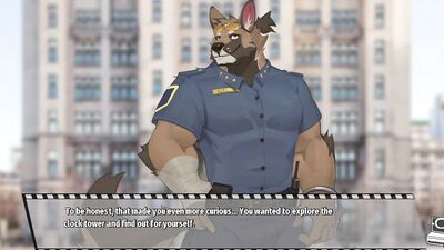 furry novelgame [Bang×Bang] Play video translated into Japanese [part8]