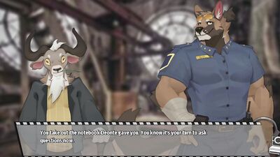 furry novelgame [Bang×Bang] Play video translated into Japanese [part8]