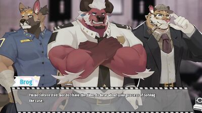 furry novelgame [Bang×Bang] Play video translated into Japanese [part8]