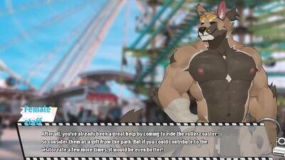 furry novelgame [Bang×Bang] Play video translated into Japanese [part7]