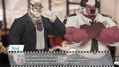furry novelgame [Bang×Bang] Play video translated into Japanese [part7]