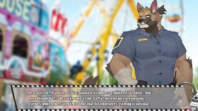 furry novelgame [Bang×Bang] Play video translated into Japanese [part7]