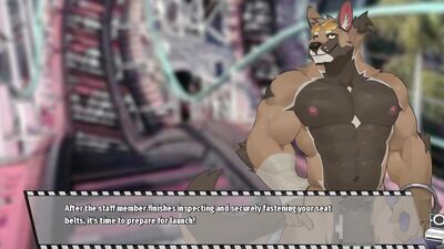 furry novelgame [Bang×Bang] Play video translated into Japanese [part7]