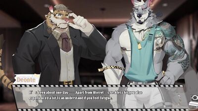 furry novelgame [Bang×Bang] Play video translated into Japanese [part6]