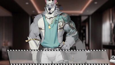 furry novelgame [Bang×Bang] Play video translated into Japanese [part6]