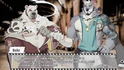 furry novelgame [Bang×Bang] Play video translated into Japanese [part5]