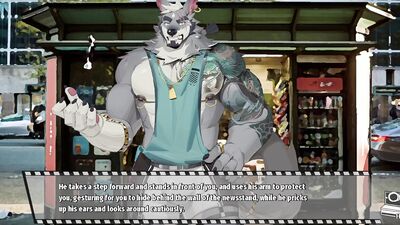 furry novelgame [Bang×Bang] Play video translated into Japanese [part5]