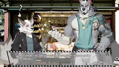 furry novelgame [Bang×Bang] Play video translated into Japanese [part5]