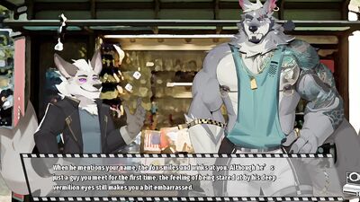 furry novelgame [Bang×Bang] Play video translated into Japanese [part5]