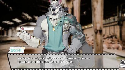 furry novelgame [Bang×Bang] Play video translated into Japanese [part5]