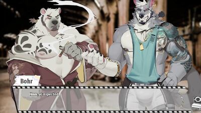 furry novelgame [Bang×Bang] Play video translated into Japanese [part5]