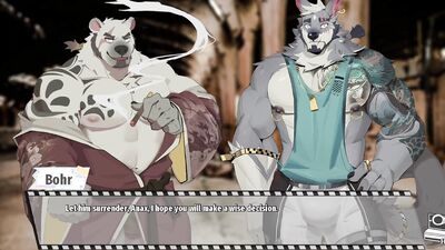 furry novelgame [Bang×Bang] Play video translated into Japanese [part5]