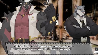 furry novelgame [Bang×Bang] Play video translated into Japanese [part4]